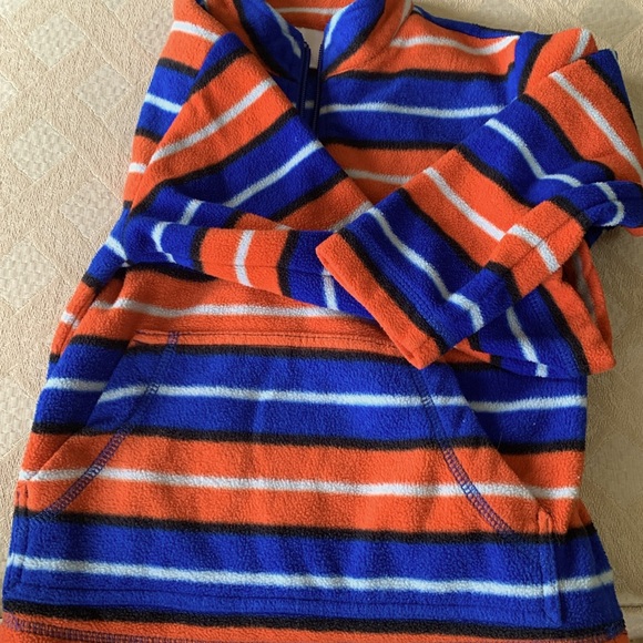 Hanna Andersson quarter zip fleece, size 4t. - Picture 7 of 7